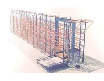 轉(zhuǎn)向架大部件自動(dòng)化立體存儲(chǔ)庫(kù)